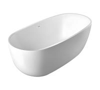 Venta-unica - BaÒera exenta NICA - 238L - 170 x 80 x 58 cm - Blanco