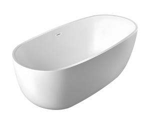 Venta-unica - BaÒera exenta NICA - 238L - 170 x 80 x 58 cm - Blanco