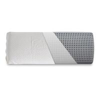 Ventadecolchones - Almohada Viscoelástica Carbono Perforada - Funda Hilo Frío, Transpirable y Fresca - Soporte Ergonómico y Confort - 90 cm