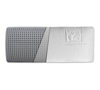 Ventadecolchones - Almohada Viscoelástica de Carbono Perforada - Antiácaros y Antibacterias - Tejido Aloe Vera - 80 cm