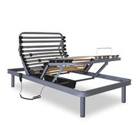 Ventadecolchones - Cama Articulada Reforzada con Motor eléctrico 80 x 190 cm - Incluye Subida y Montaje