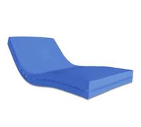Ventadecolchones - Colchón con Funda Impermeable para Cama Geriatrica de Hospital Viscoelástico 10+5 Antiescaras 67,5 x 180
