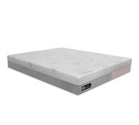 VentadeColchones - Colchón de Matrimonio Viscoelástico Visco Antidivorcio. Colchón Lado Izquierdo Visco-Suite y Colchón Lado Derecho Viscoelástico Nuevo Nube Plus. Medida 150 x 200 cm