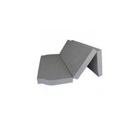Ventadecolchones - Colchón Plegable para Furgoneta Camper Renault Space con Espuma en Densidad 25kg/m3 (Extrafirme) en Loneta Premium Azul