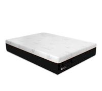 Ventadecolchones - Colchón Viscoelástico Visco XXL Desenfundable - Extra-Firme - Gran firmeza y Confort - 150 x 200 cm - Grosor 24 cm - para Cama articulada.