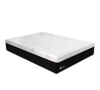 Ventadecolchones - Colchón Viscoelástico Visco XXL Desenfundable - Extra-Firme - Gran firmeza y Confort - 75 x 190 cm - Grosor 24 cm - para Cama articulada.