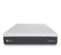 Ventadecolchones - Colchón Viscoelástico ViscoFit Desenfundable Aloe Vera y Tratamiento Sanitized® - 105 x 190 cm - Firmeza Alta, Adaptabilidad y Máxima Transpiración