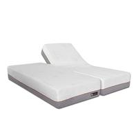 VentadeColchones - Colchones para Camas articuladas gemelares en H - Modelo Visco-Suite, 180 x 200 cm (2 uds. 90x200cm)