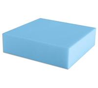 ventadecolchones.com Pieza de Espuma a Medida 120 x 190 x 15 cm - Densidad 25 kg/m3 Extrafirme, para tapizar, sofás, colchones, Cojines, sillas