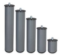 Ventadecolchones - Pata a Medida metálica con Sistema antirruido (con Tornillo 10 mm - 21 cm) 1 ud.