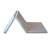 VentadeColchones - Topper Sobrecolchón Viscoelástico Plegable | | Medida de 135 x 190 cm | Con 5 cm de Visco de Densidad 55Kg/m³ | Funda Desenfundable