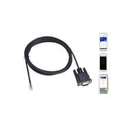 Ventalia Cable de enlace de caja RJ45 DB9, RS232 entre una terminal de pago PAX y una caja registradora para la gama A 920, A 920 PRO, A 80