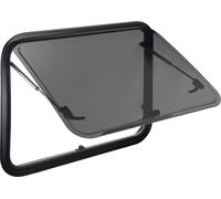 Ventana abatible de contornos curvos, ajustable y sin escalonamientos 96 x 45 cm s7p dometic