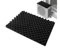 Ventana AC Cushion de, aire acondicionado almohadilla de | Cojín de espuma extraíble con un fuerte respaldo magnético - Reductor de ruido, almohadilla del aire acondicionado para dejar de caer el son