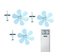 Ventana aire acondicionado deflector de aire | 3 piezas ajustable anti-directa ventilador | aire acondicionado central de aire acondicionado desviador de flujo de aire | para oficina, autocaravana