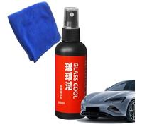 Ventana automotriz Spray-100ml impermeable impermeable | Protección a largo plazo contra la lluvia y la niebla | Tapas contra el auto de agente anti-fog de agentes