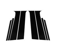 Ventana B Pilar Pegatinas Compatible Con Holden Para Trax 2015 2016 2017 2018 2019 2020 8 Piezas Postes Pilares Pulidos Ventanas Puertas Accesorios Moldura