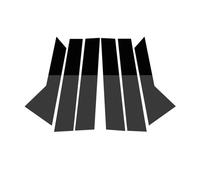 Ventana B Pilar Pegatinas Compatible Con Land Para Rover Para Range Para Sport Para L494 2014-2022 Embellecedor Ventana Para Columna Central Coche Tira Decorativa Pilar BC