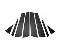 Ventana B Pilar Pegatinas Compatible Con Para Sentra 2013 2014 2015 2016 2017 2018 2019 8 Piezas Postes Pilar Molduras Ventana Pegatinas Columna BC Estilo Automático