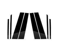 Ventana B Pilar Pegatinas Compatible Con X3 F25 2011 2012 2013 2014 2015 2016 2017 8 Piezas Pegatinas Decorativas Exteriores Para Postes Pilares Puerta Ventana Negro Brillante