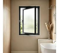 Ventana Batientes Ventana Rectangular, Ventana Abatible Giratoria Empotrada