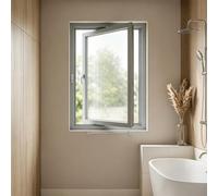 Ventana Batientes Ventana Rectangular, Ventana Abatible Giratoria Empotrada