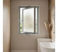Ventana Batientes Ventana Rectangular, Ventana Abatible Giratoria Empotrada