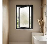 Ventana Batientes Ventana Rectangular, Ventana Abatible Giratoria Empotrada
