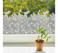 Ventana Blanca Eucalipto Sin Ventana Blanca Eucalipto Sin(39X150CM) | Privacidad total diurna, natural filtrada, para estático sin , para fácil reposición