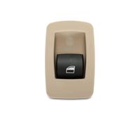 Ventana Botón Eléctrico Compatible Con Para E90 Para E92 Para E93 Interruptor De Ventana De Coche 61316945874 61316945876 Accesorios Control De Energía Eléctrica 12V(Cream color)