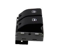 Ventana Botones Eléctricos 6Q0959858 Botón Control Interruptor Panel Espejo Retrovisor Eléctrico Para VW Polo 9N Fox Gol Para Seat Ibiza Córdoba 6Q0 959 858 Interruptores Ventana(Front 6Q0959858)