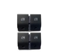 Ventana Botones Eléctricos Botón Control Ventana Eléctrica Delantera 1/2 Pieza Para VW Polo 4 9N Sedán Para Vento Gol Fox Seat Ibiza 6L Cordoba 6Q0959858 Interruptores Ventana(1Pair-2Piece)