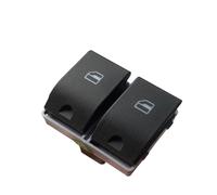 Ventana Botones Eléctricos Botón Control Ventana Eléctrica Delantera 1/2 Pieza Para VW Polo 4 9N Sedán Para Vento Gol Fox Seat Ibiza 6L Cordoba 6Q0959858 Interruptores Ventana(Rear-1 Piece)