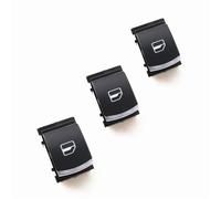 Ventana Botones Eléctricos Botón Elevador Controlador Eléctrico Interruptor Ventana Para Passat B6 CC Para Golf 5 MK5 6 MK6 Para Tiguan Rabbit 5ND 959 855 Interruptores Ventana(3xWindow Switch)