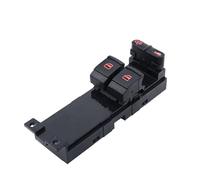 Ventana Botones Eléctricos Interruptor Elevalunas Eléctrico 1J3959857A Para VW Para Bora Para Golf Para Jetta MK4 Para Passat Seat Para Skoda Para Fabia Interruptores Ventana(NO chrome red)