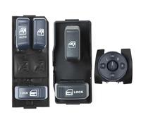 Ventana Botones Eléctricos Interruptor Elevalunas Eléctrico Coche 15151356 15151360 15151362 Para Chevy Para Blazer Para Suburban S10 Para Tahoe Jimmy Interruptores Ventana(2 Door Switch Set)
