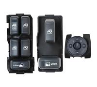 Ventana Botones Eléctricos Interruptor Elevalunas Eléctrico Coche 15151356 15151360 15151362 Para Chevy Para Blazer Para Suburban S10 Para Tahoe Jimmy Interruptores Ventana(4 Door Switch Set)