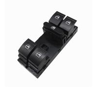 Ventana Botones Eléctricos Interruptor Elevalunas Eléctrico Cuatro Botones Para VW AMAROK Para Golf Plus Para Jetta Para Tiguan Para Passat B6 Polo 1K4959857B Interruptores Ventana
