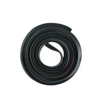 Ventana Coche Burlete Tira Sellado para Ventana Coche, Relleno Huecos Ventana Lateral Goma, Aislamiento Acústico, Tiras Sellado Impermeables para Coche, 4 Metros Tira Sellado(2 Meters)