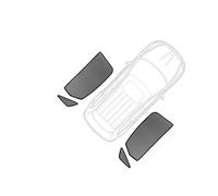 Ventana Coches Sombrilla Para Toyota Para RAV4 2019-2022 Para RAV 4 Coche Magnético Parasol Visera Marco Parabrisas Delantero Y Trasero Cortina Parasol Ventana Lateral Parasol Para Coche(Rear Triangul