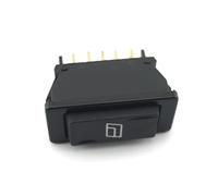 Ventana Control Interruptor Interruptor De Elevación Ventana Automóvil ASW-02D Interruptor Basculante Reinicio Universal Cinco Pines Para Barco Botonera Ventana