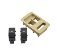 Ventana Control Interruptor Para VW Para POLO Para Seat Para Cordoba 6N2 6X0 959 855B 6X0959855B Interruptor Control Ventana Eléctrica Botonera Ventana(Yellow Set)