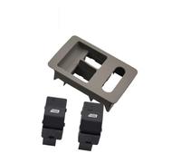 Ventana Control Interruptor Para VW Para POLO Para Seat Para Cordoba 6N2 6X0 959 855B 6X0959855B Interruptor Control Ventana Eléctrica Botonera Ventana(Grey Set)