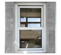 Ventana corredera de 61 a 66 cm para restaurantes, ventana comercial de ternera para tiendas de cocina, marco de vidrio duradero, fácil instalación, ideal para cobertizos, 12x21 in / 30 x 53 cm (ancho