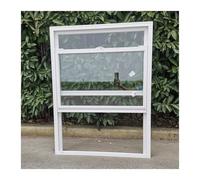 Ventana corredera de aluminio comercial, puerta plegable de ternera, ventana de elevación para el hogar, cobertizo, bar, cuarto de baño, ventana de servicio (50)