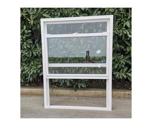 Ventana corredera de aluminio comercial, puerta plegable de ternera, ventana de elevación para el hogar, cobertizo, bar, cuarto de baño, ventana de servicio (50)
