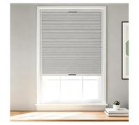 Ventana corrediza de Apertura Superior, Cortina divisoria de privacidad, Sin Perforaciones Aluminio Persianas celulares Opacas