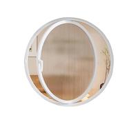 Ventana Corrediza De Vidrio Con Eje Central Giratorio De 360°, Ojo De Buey De Apertura Circular, Ventana De Luna De Arte Moderno Para El Hogar, Sala De Estar, Baño, Ventilación, Vista(60cm/23.63in)