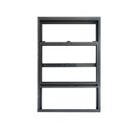 Ventana corrediza de vidrio para camiones de comida de concesión, puerta de servicio plegable con cerradura para graneros, garajes y casas de juegos
