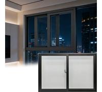 Ventana corrediza horizontal negra de 51 x 30 cm, templada, S con Sn para gas, se adapta a aberturas de 20 30 pulgadas y diseño para una mejor ventilación